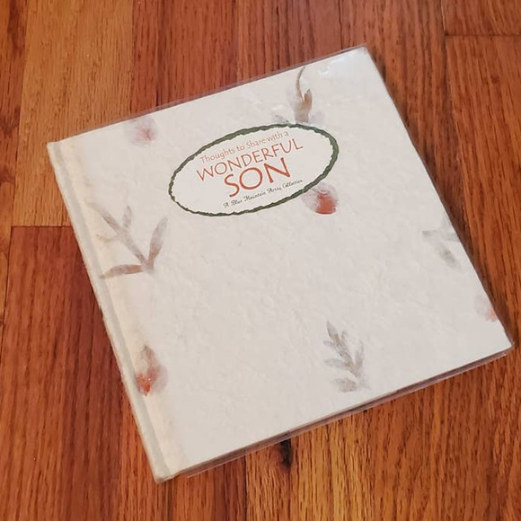 Thoughts To Share With A Wonderful Son - A Keepsake Very Son Will Treasure - Picture 1 of 8